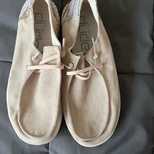 Hey Dude Light Brown Slip-On Shoes